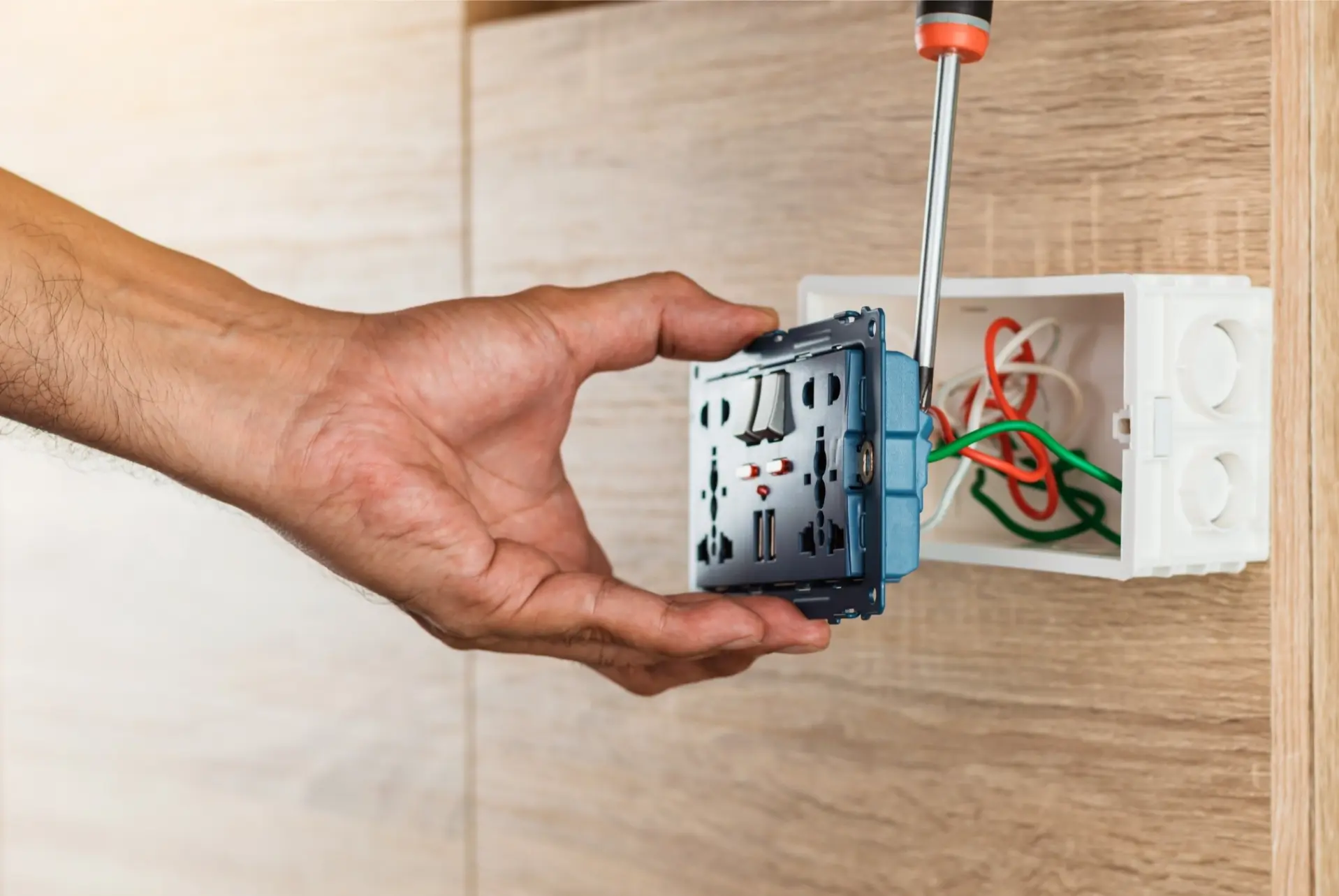 Electrical Outlet Installation 1.0
