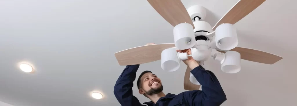 ceiling fan installation