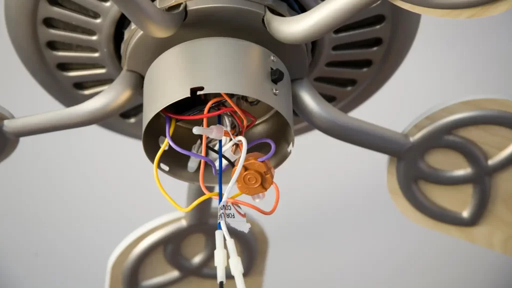 Ceiling Fan Fixing Wiring in Northwest Arkansas