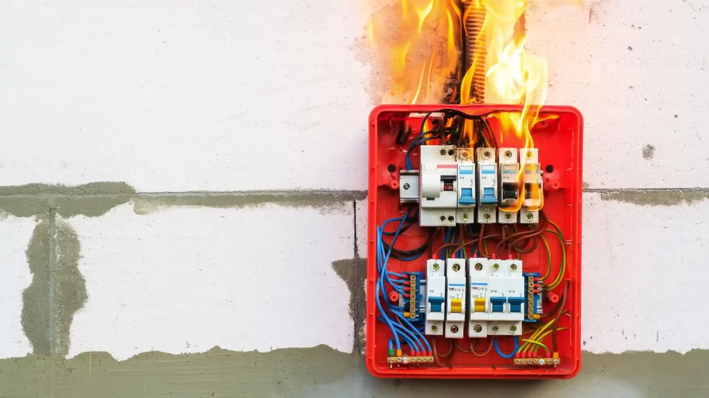 House Breaker on Fire in Northwest Arkansas Image