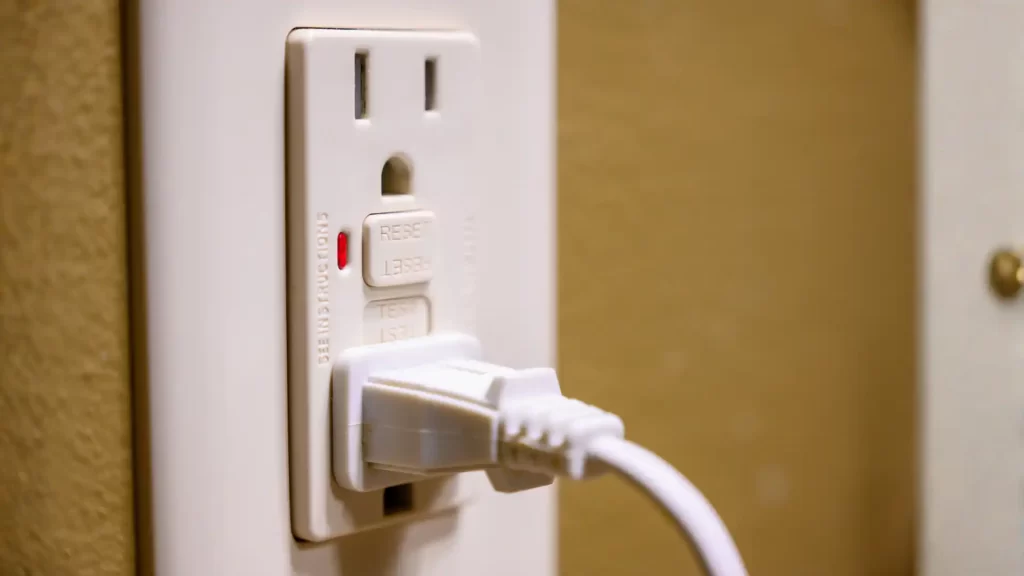 Professional GFCI installation in NWA