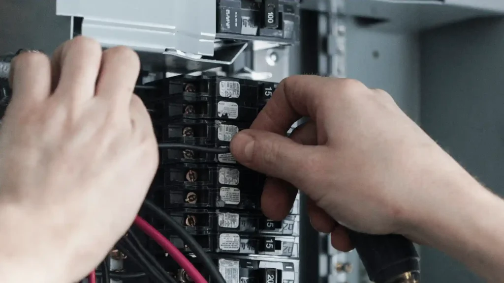 Electrical panel and surge protector setup for home efficiency
