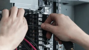 Electrical panel and surge protector setup for home efficiency